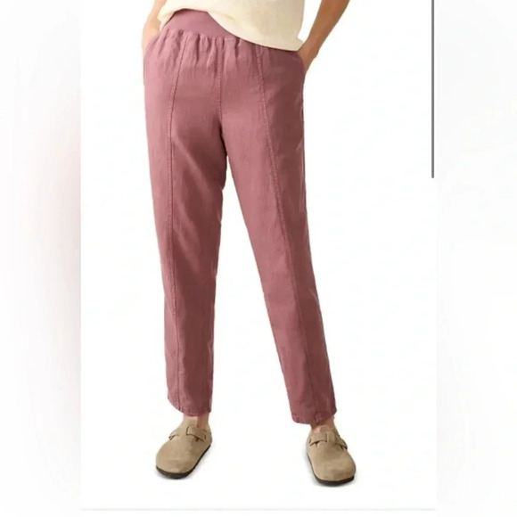 Faherty Pants - NWT Faherty Arlie Pants in Rosewood